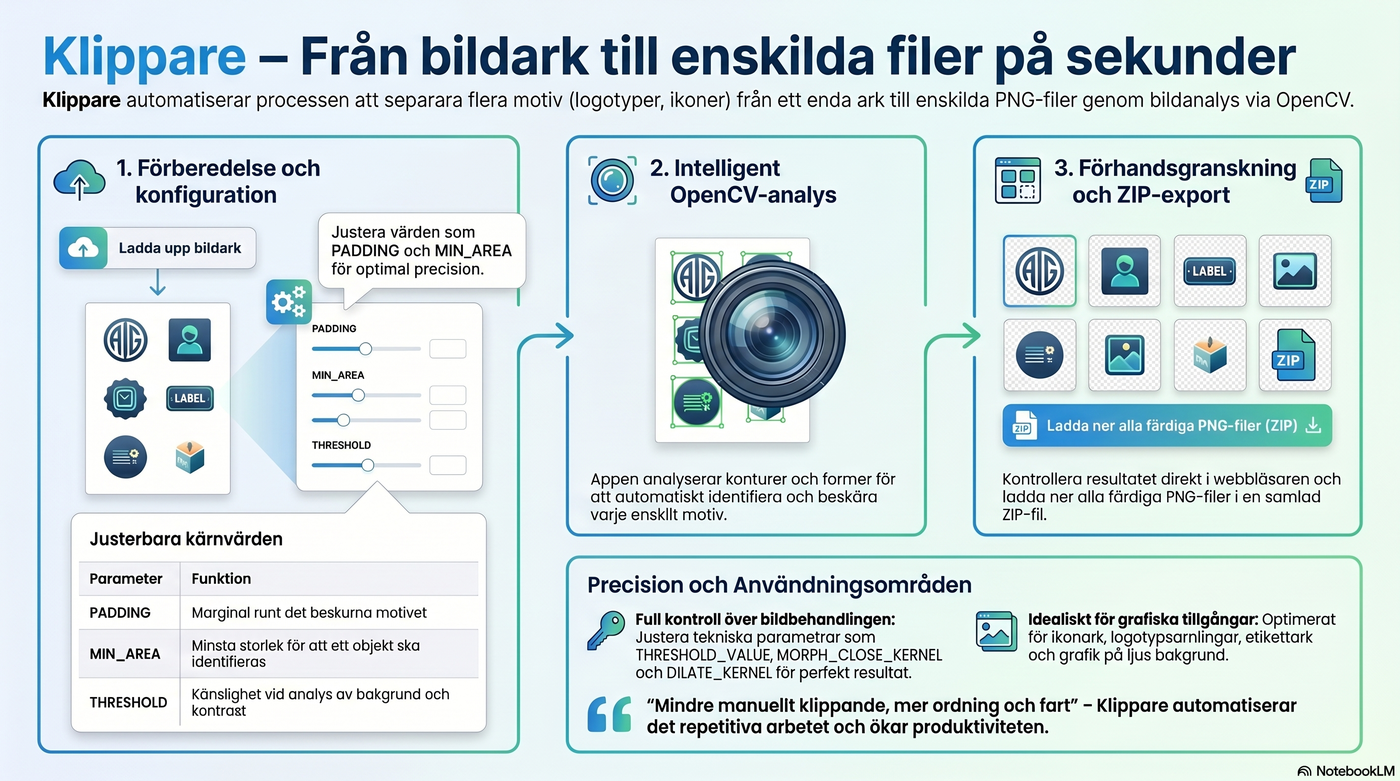 Exempelbild för Klippare